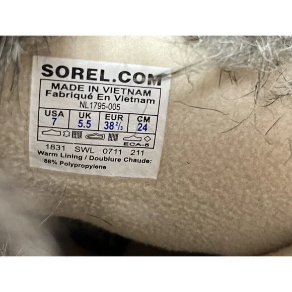 SOREL Women’s 7 Torino Boots - Picture 6 of 9